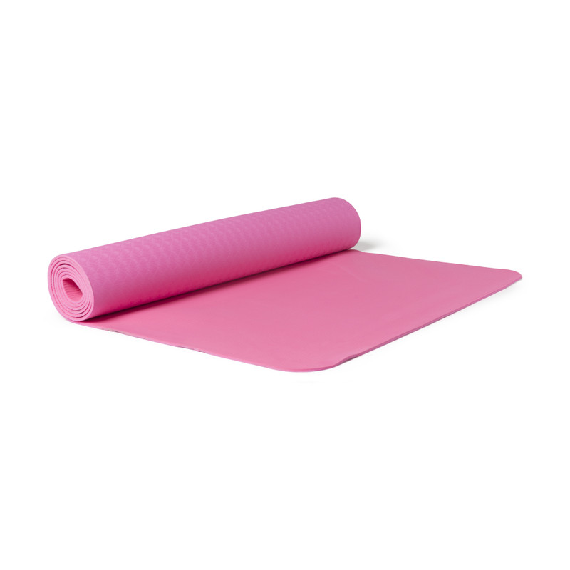 Yogamat - roze - 61x173 cm