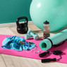 Yogamat - groen - 61x173 cm