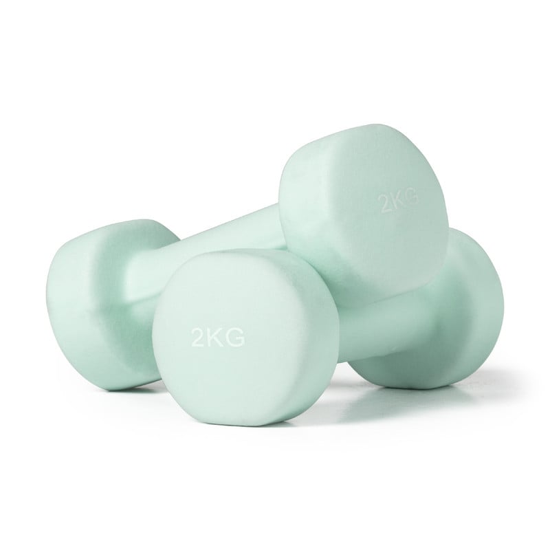 Dumbbell 2 kg - 2 stuks