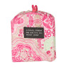 Poncho indian - roze/lichtgroen