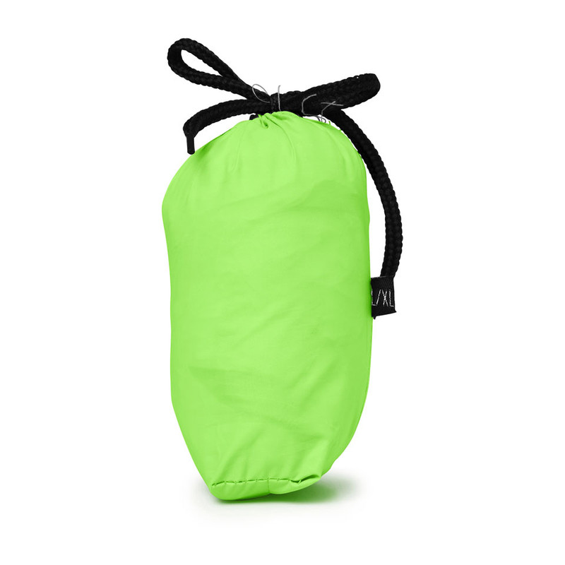 Wind-/regenjack - L/XL - fluorgroen