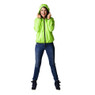 Wind-/regenjack - L/XL - fluorgroen