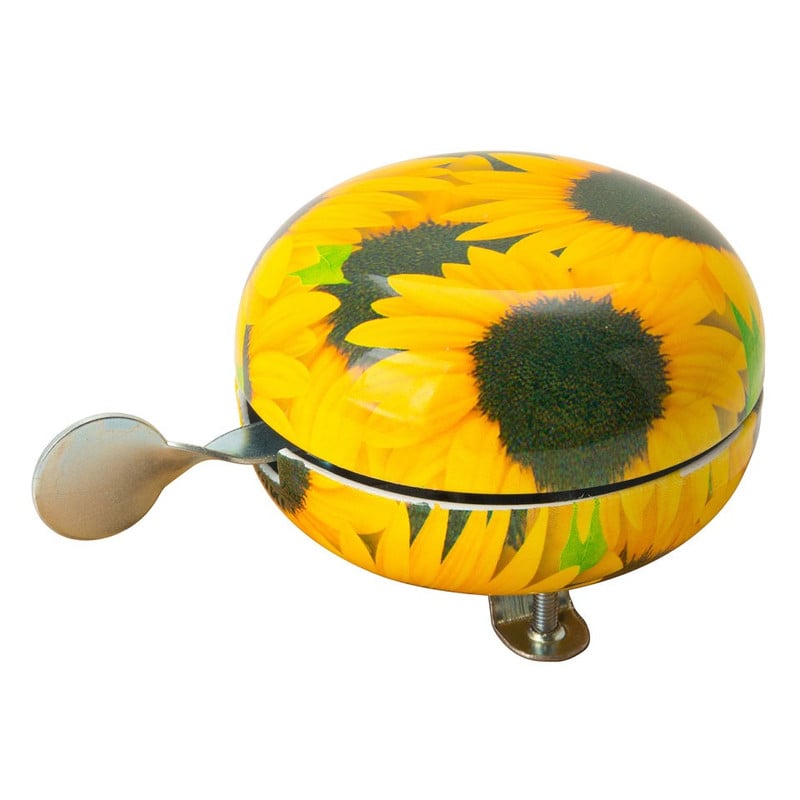 Fietsbel ding-dong - Zonnebloem