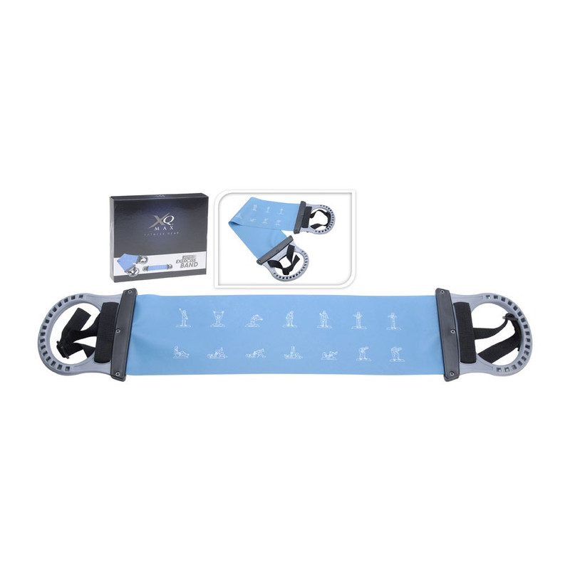 XQ Max Latex band met handvatten