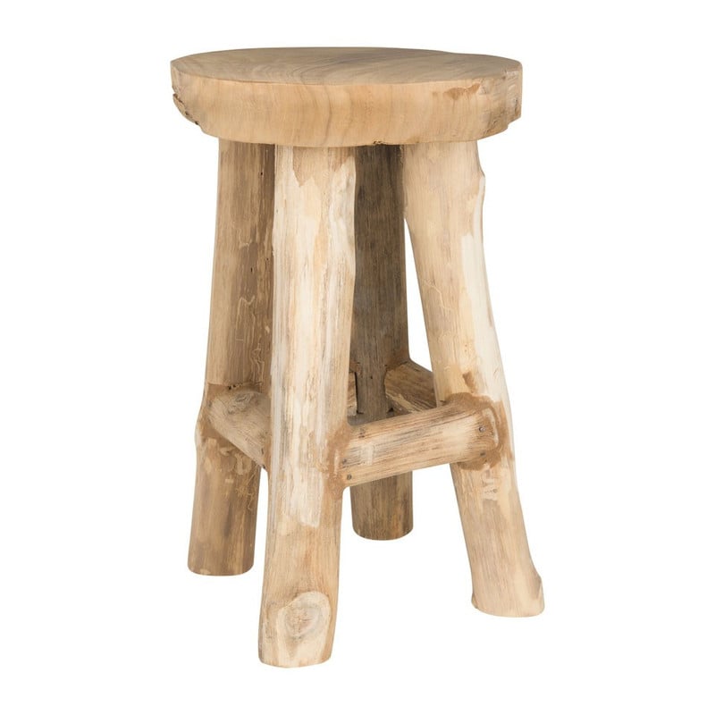 Bijzettafeltje Roots rond - 30x45 cm 