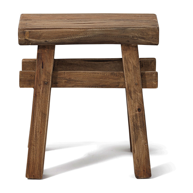 Krukje recycle - rustiek - 39x26x42 cm