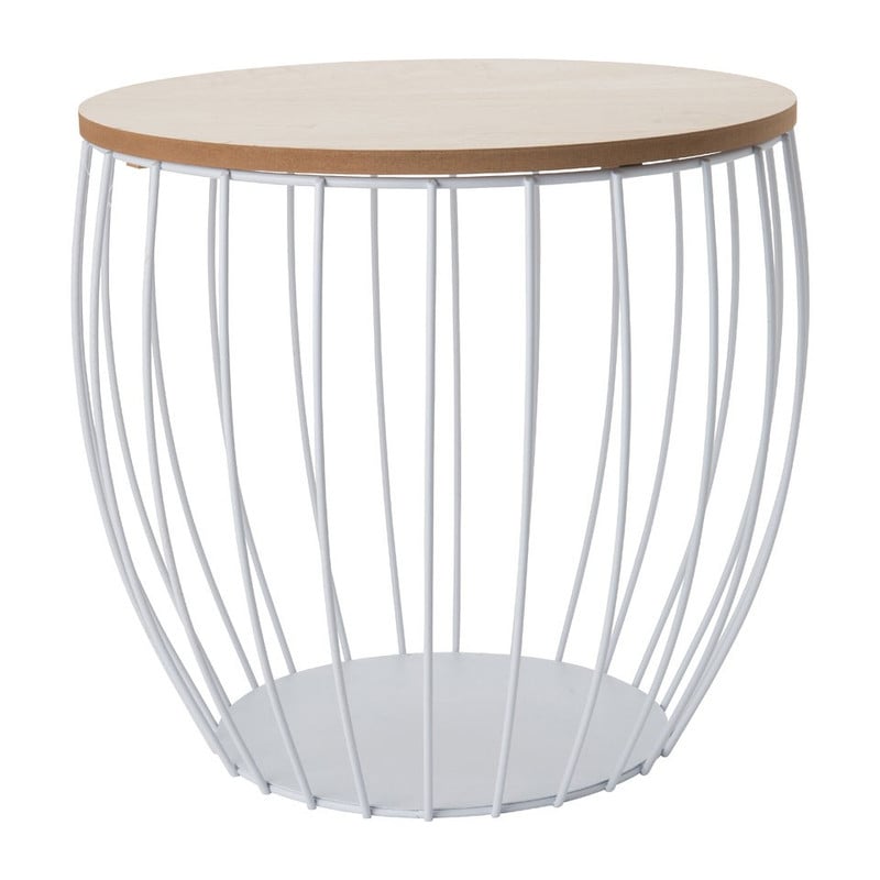 Opbermand Orebro - spijlen - 37x39 cm