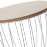 Opbermand Orebro - spijlen - 37x39 cm