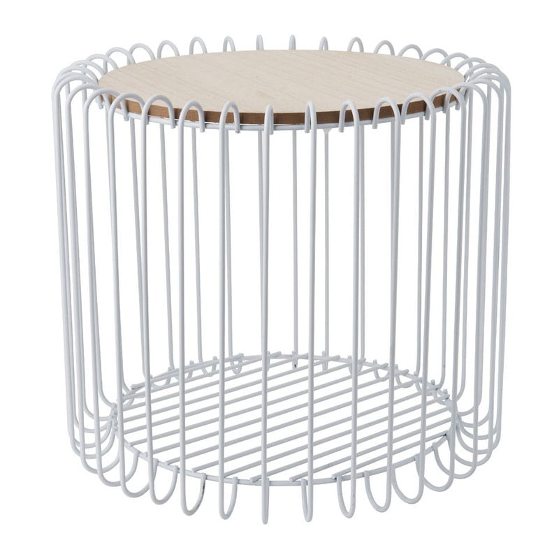 Opbergmand met deksel Orebro - 40x35 cm