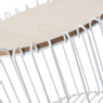 Opbergmand met deksel Orebro - 40x35 cm