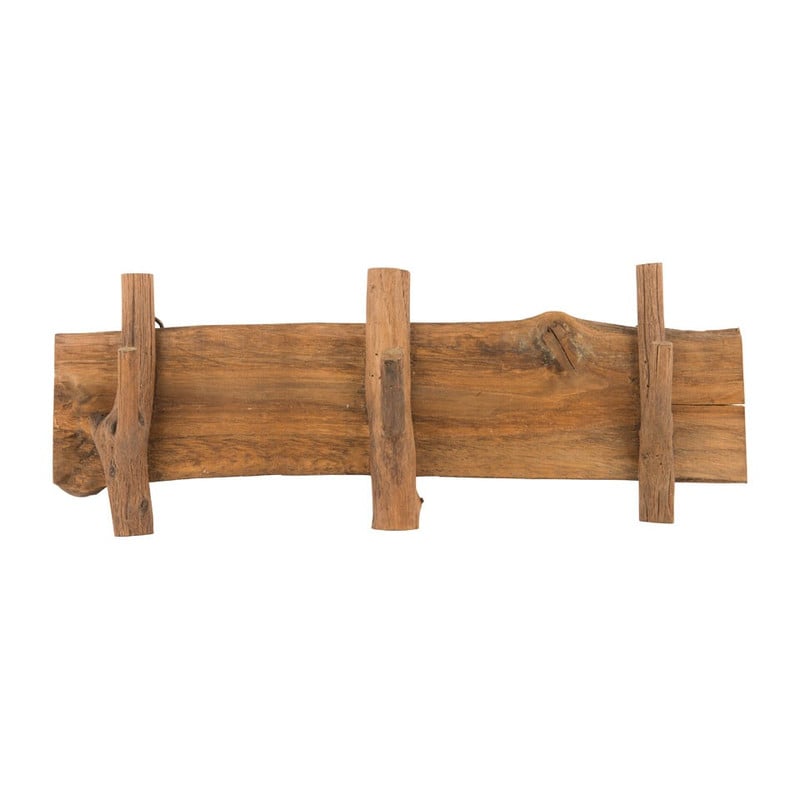 Kapstok met 3 haken - 48 x 9 x 18