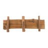 Kapstok met 3 haken - 48 x 9 x 18