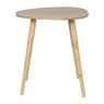 Bijzettafel lund ovaal klein - naturel - 50x38x45 cm