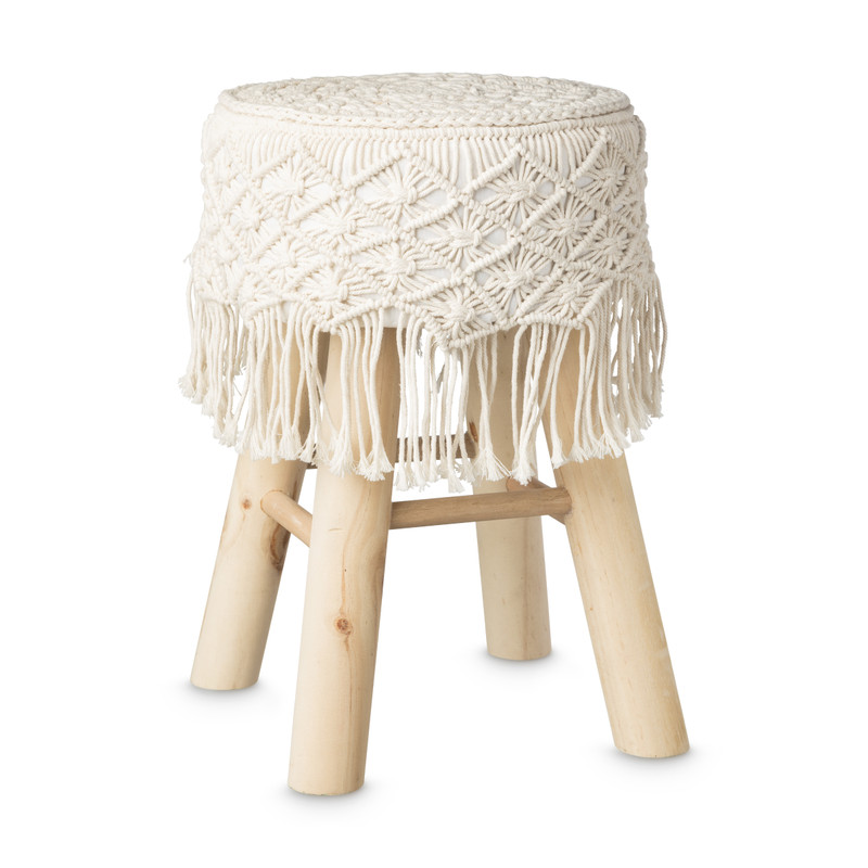 Krukje macramé - ø29x42 cm 
