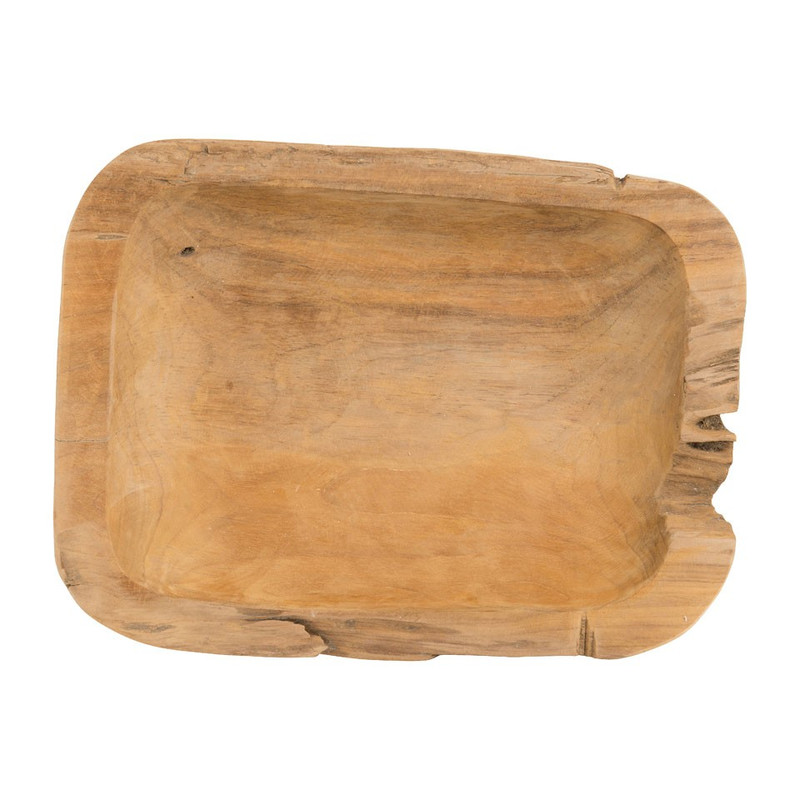 Schaal roots rechthoekig - 40x30 cm