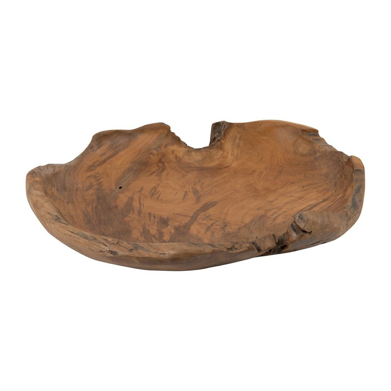 Schaal roots - 40 cm - 12 cm hoog