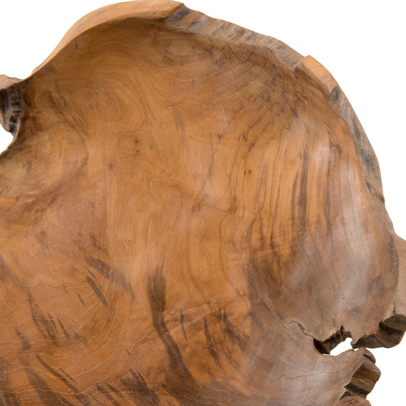 Schaal roots - 40 cm - 12 cm hoog