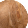 Platte schaal roots - 38 cm