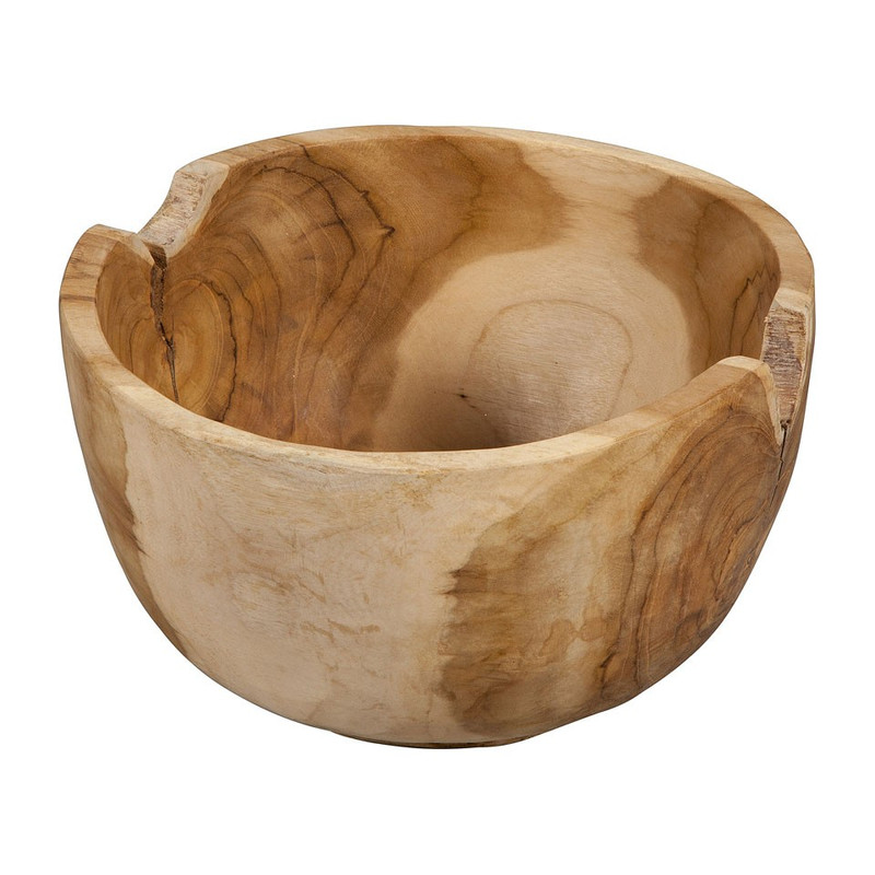 Fruitschaal roots - 30 cm 	