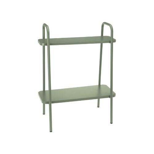 Plantenrek metaal - 50x26x66 cm - groen