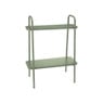 Plantenrek metaal - 50x26x66 cm - groen