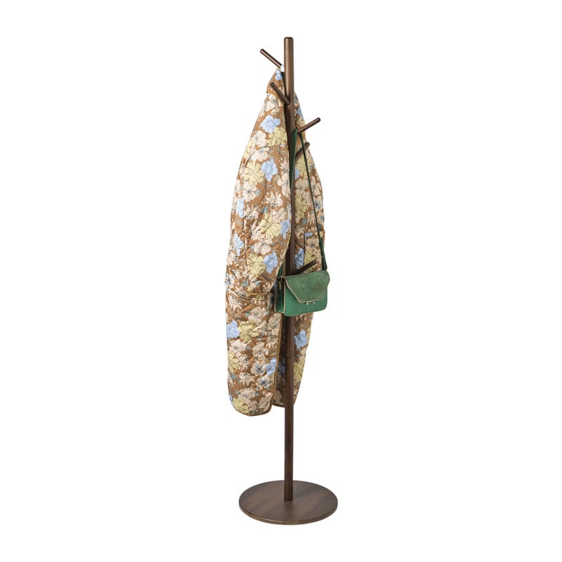 Kapstok Isabelle - bruin - ø38x172 cm