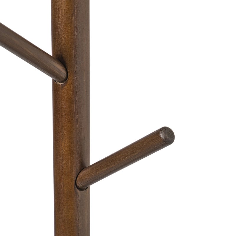 Kapstok Isabelle - bruin - ø38x172 cm