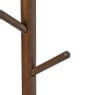 Kapstok Isabelle - bruin - ø38x172 cm