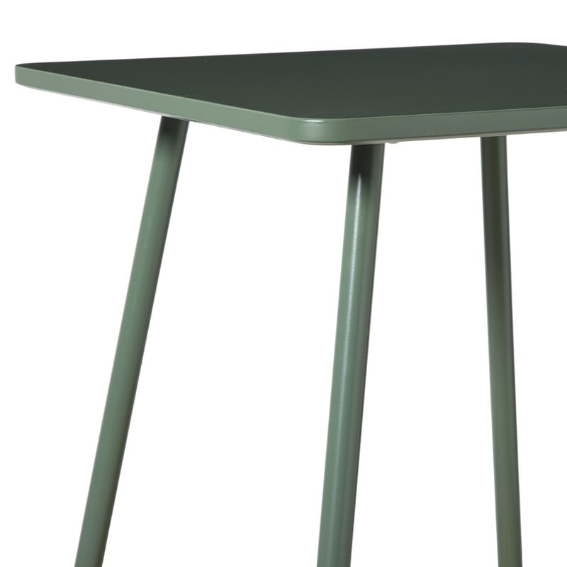 Kindertafel - groen - 50x48x48 cm
