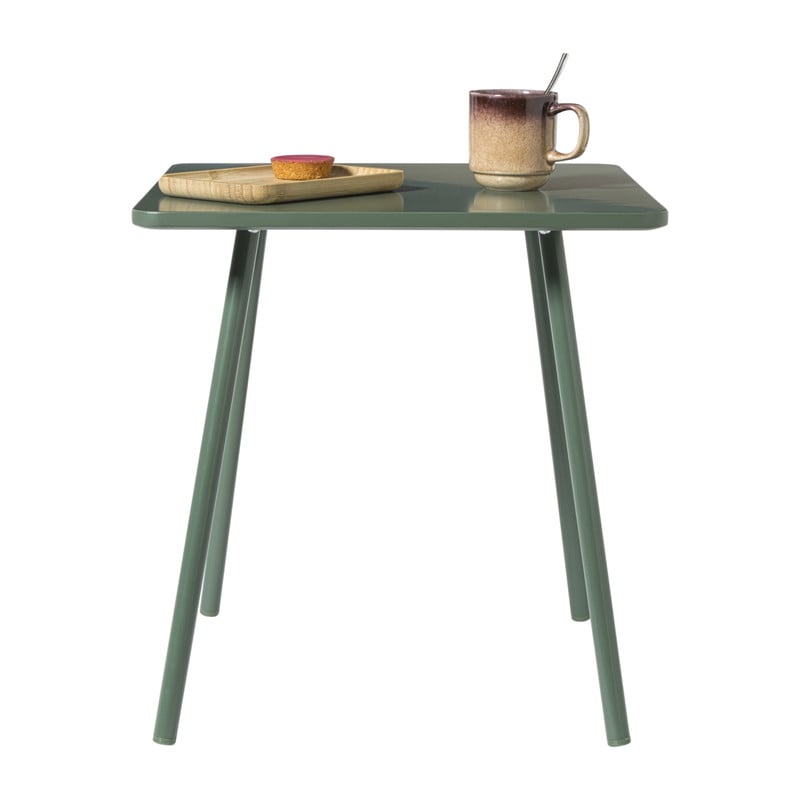 Kindertafel - groen - 50x48x48 cm
