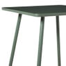 Kindertafel - groen - 50x48x48 cm