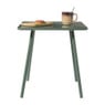 Kindertafel - groen - 50x48x48 cm