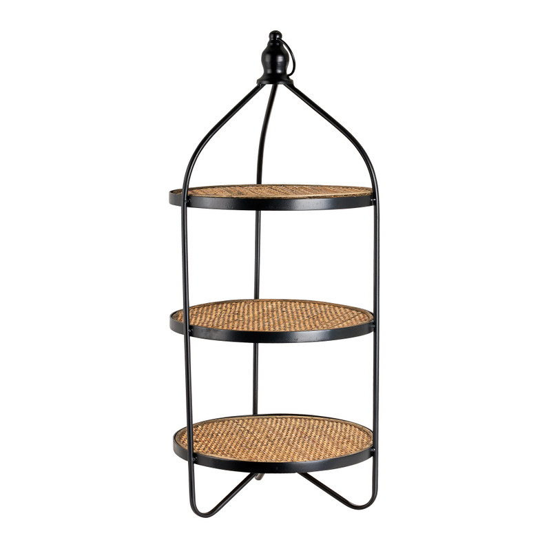 Etagère webbing - ø29x66 cm 