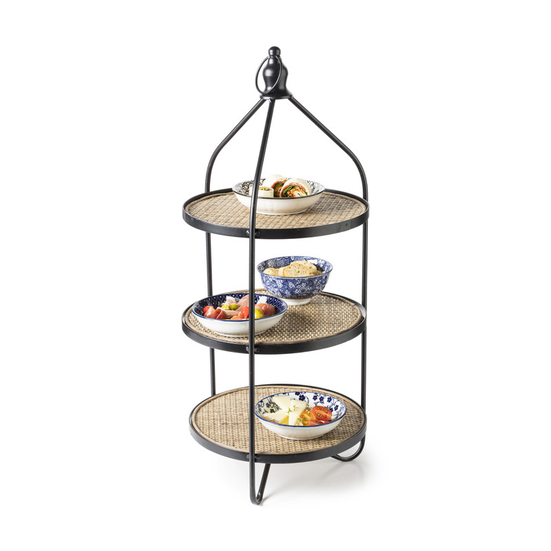 Etagère webbing - ø29x66 cm 