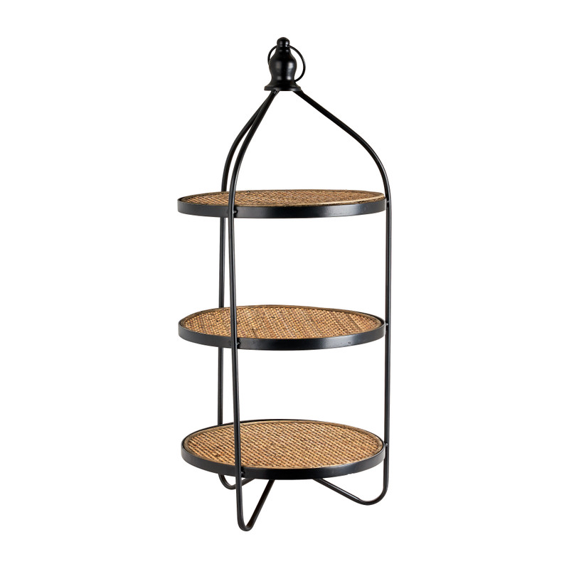 Etagère webbing - ø29x66 cm 