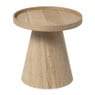 Bijzettafel Rondo klein - naturel - ø38.8x38 cm 