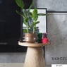 Bijzettafel Rondo klein - naturel - ø38.8x38 cm 