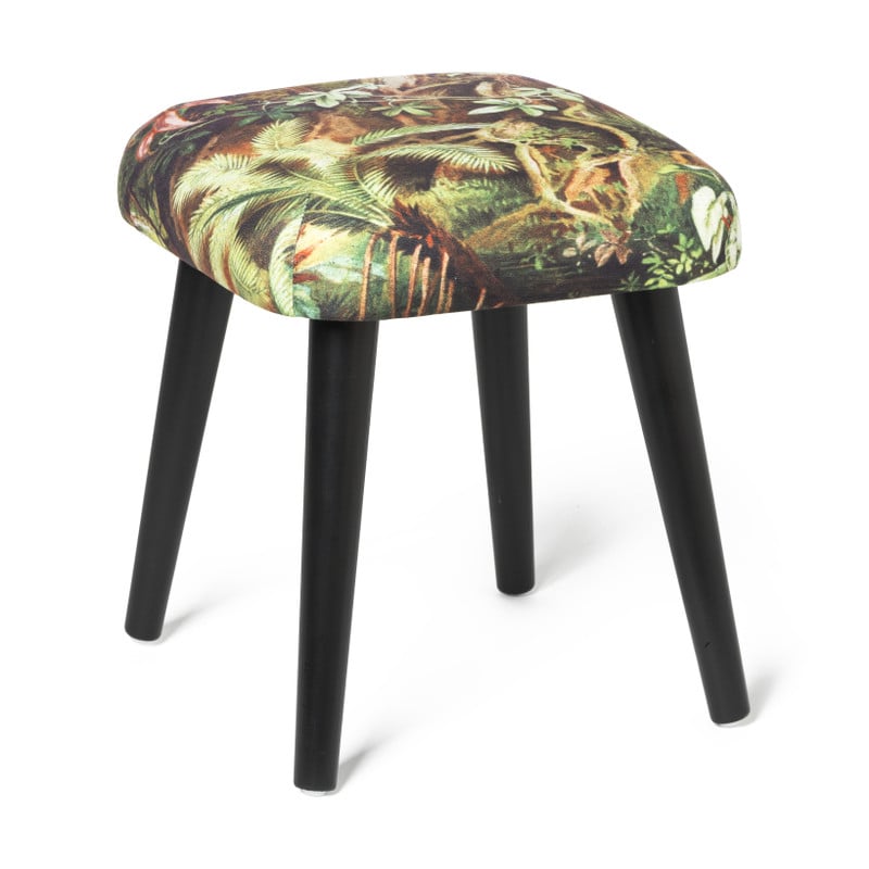 Krukje Jungle - polyester - 39x35x35 cm