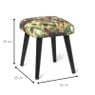 Krukje Jungle - polyester - 39x35x35 cm