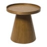 Bijzettafel Rondo klein - bruin - ø38.5x38 cm