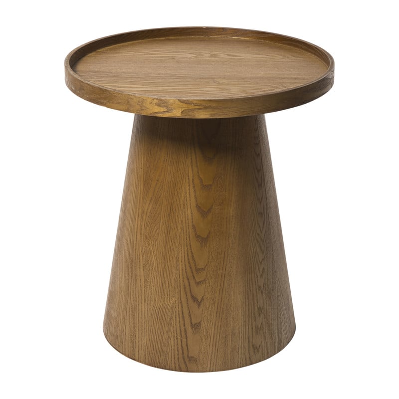 Bijzettafel Rondo groot - bruin - ø45x50 cm