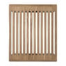 Bijzettafel Japandi groot - bruin - 40x42x35 cm
