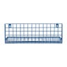Wandrek draadwerk - blauw - 14x40x14 cm