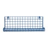 Wandrek draadwerk - blauw - 14x40x14 cm