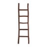 Decoratieve ladder - 170 cm - bruin
