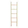 Decoratieve ladder gemaakt van bamboe. 45x170cm.