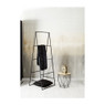 Metalen ladder - 159 cm - zwart