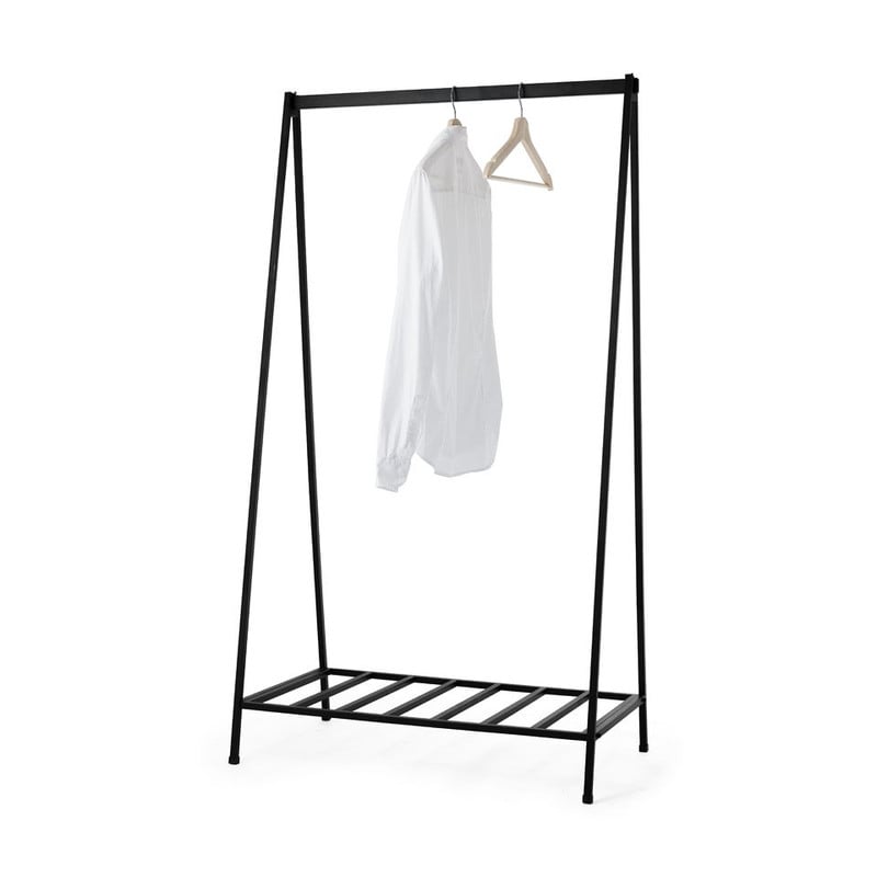 Kledingrek metaal met plank - 82x50x150 cm