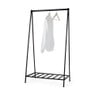 Kledingrek metaal met plank - 82x50x150 cm