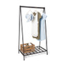 Kledingrek metaal met plank - 82x50x150 cm